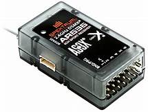 Spektrum RC AR636B DSMX 6-Channel AS3X Sport Receiver - קו האופק טיסנים